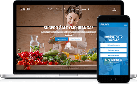 Interneto svetainių kūrimas: neįtikėtinas